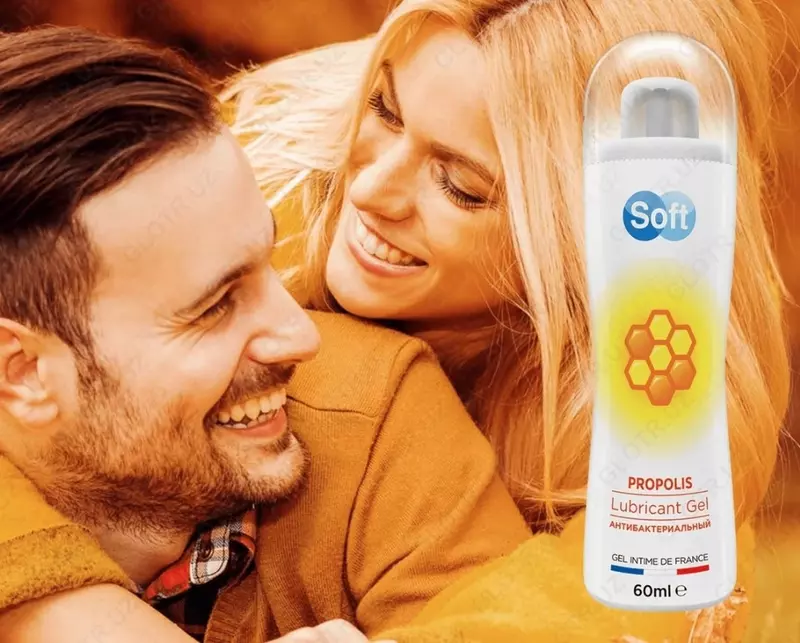 Гель-лубрикант антибактериальный Soft Propolis lubricant gel