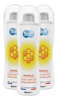 Гель-лубрикант антибактериальный Soft Propolis lubricant gel