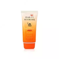 Солнцезащитный крем Jigott Snail UV Sun Block SPF 50+