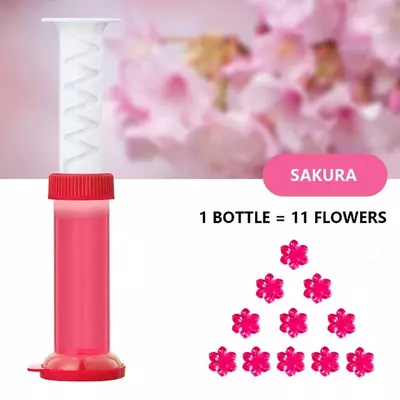 Unitazni xushbo'ylovchi yangi avlod vositasi Aromatic Toilet Gel