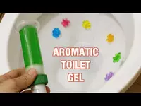 Marviza - Unitazni xushbo'ylovchi yangi avlod vositasi Aromatic Toilet Gel