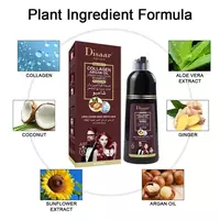 Шампунь-краска для седых волос Disaar с экстрактом коллагена и арганового масла Только в розницу