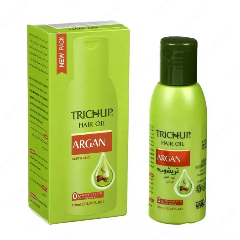 Аргановое масло для волос от Trichup Argan Oil