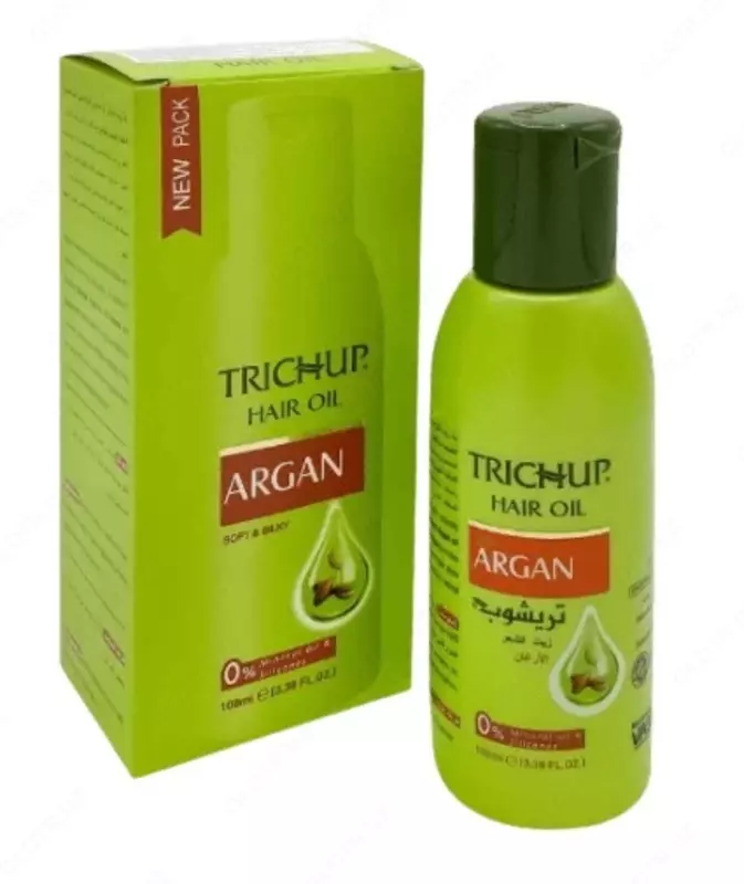 Аргановое масло для волос от Trichup Argan Oil