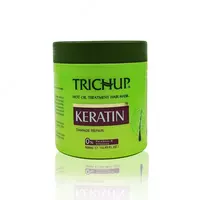 Soch uchun keratinli maska Trichup Keratin Hair Mask