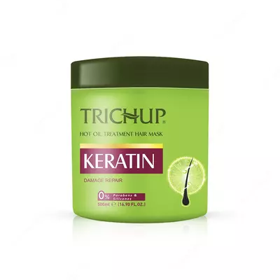 Маска для волос Кератин Тричап Trichup Keratin Hair Mask, 500 мл