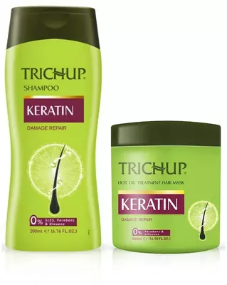 Маска для волос Кератин Тричап Trichup Keratin Hair Mask, 500 мл
