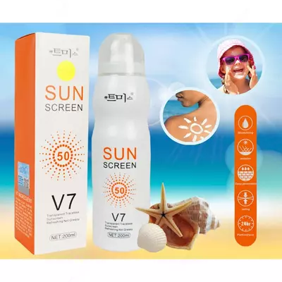 Солнцезащитный спрей Sun Screen V7 SPF 50