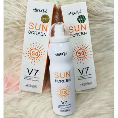 Солнцезащитный спрей Sun Screen V7 SPF 50