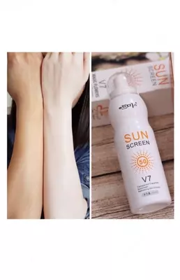 Quyoshdan himoyalovchi sprey Sunscreen V7 SPF 50
