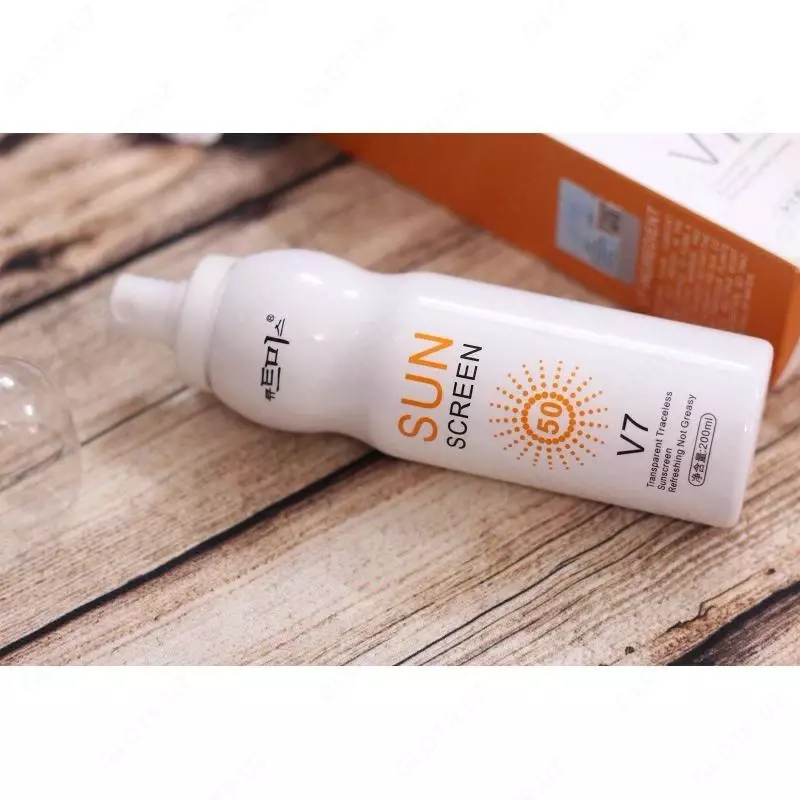 Солнцезащитный спрей Sun Screen V7 SPF 50