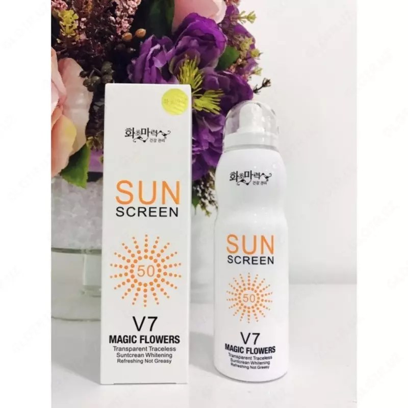 Солнцезащитный спрей Sun Screen V7 SPF 50