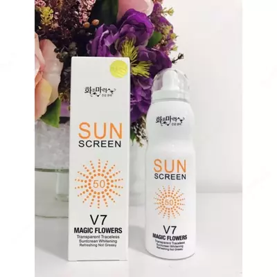 Солнцезащитный спрей Sun Screen V7 SPF 50