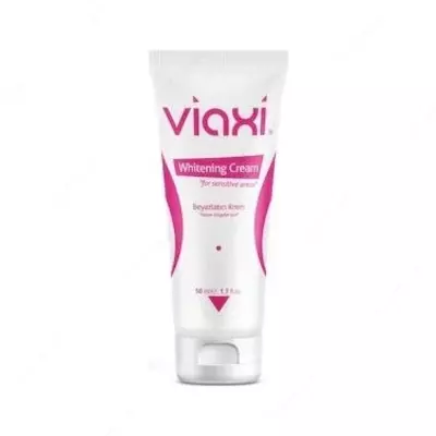 Отбеливающий крем для интимных зон Viaxi whitening cream