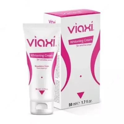 Отбеливающий крем для интимных зон Viaxi whitening cream