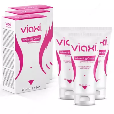 Отбеливающий крем для интимных зон Viaxi whitening cream