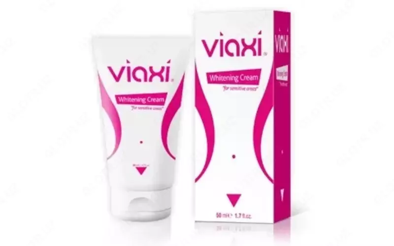 Отбеливающий крем для интимных зон Viaxi whitening cream
