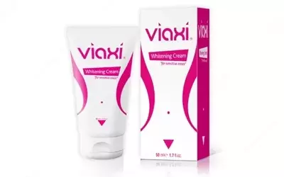 Отбеливающий крем для интимных зон Viaxi whitening cream