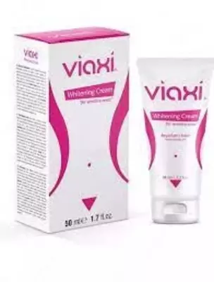 Отбеливающий крем для интимных зон Viaxi whitening cream