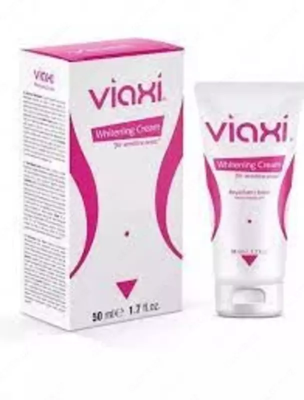 Отбеливающий крем для интимных зон Viaxi whitening cream
