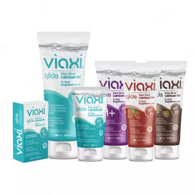 Qulupnay ta'mli Viaxi gel lubricant, 100 ml