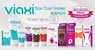 Гель-лубрикант VIAXI со вкусом клубники, 100 мл