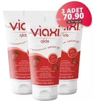 Гель-лубрикант VIAXI со вкусом клубники