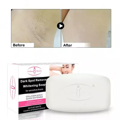 Отбеливающее мыло для интимных зон Aichun Beauty Whitening Dark Spot Remover Отбеливающее мыло для интимных зон Aichun Beauty Whitening Dark Spot Remover