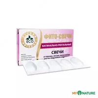 Vaginal-rektal fito-svechalar (EKO mahsulot) Chakana savdo