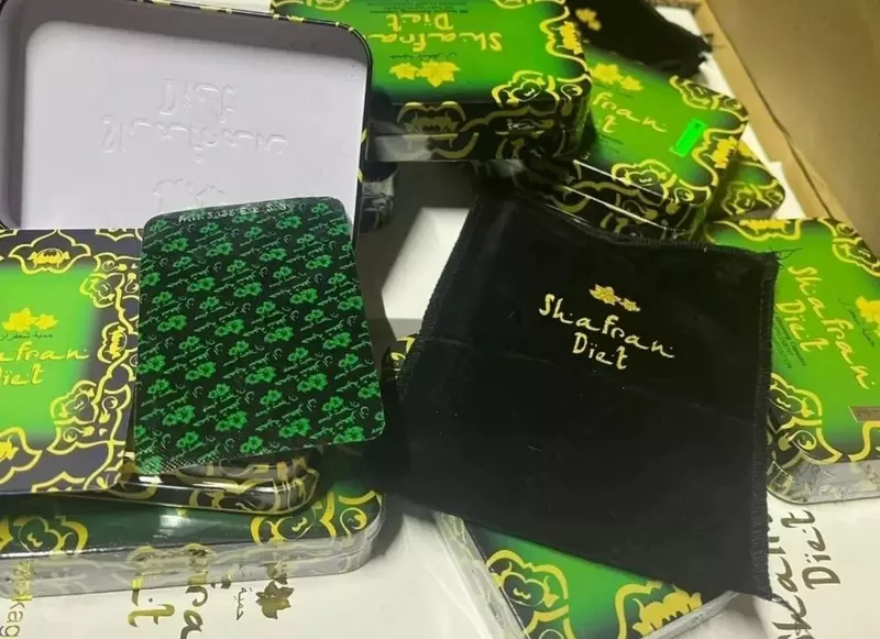  Shafran diet vazn yoqotish (ozish) uchun kapsulalar Chakana savdo