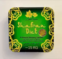  Shafran diet vazn yoqotish (ozish) uchun kapsulalar Marviza