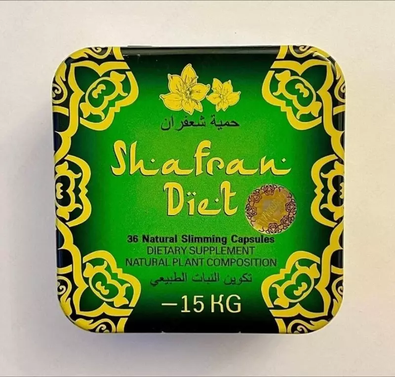  Shafran diet vazn yoqotish (ozish) uchun kapsulalar Marviza