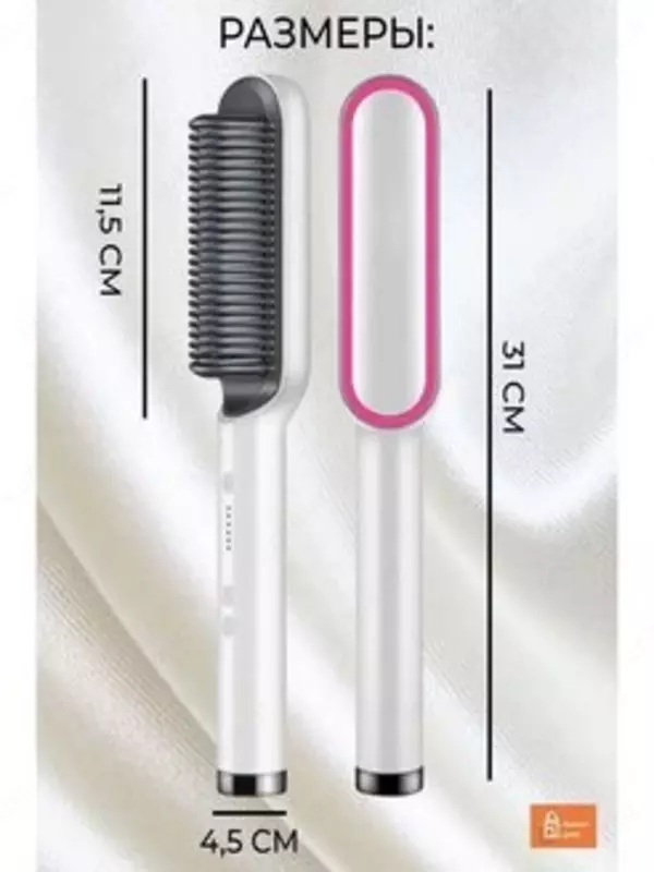 Sochni tekislovchi elektr taroq Straight Comb Temperature Control