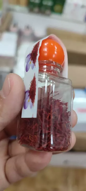 Zafaron (shafran) ziravori