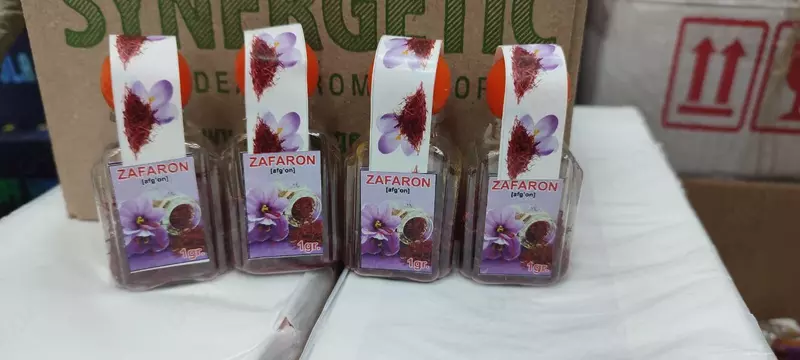 Zafaron (shafran) ziravori