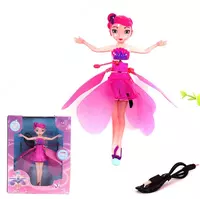 Летающая Фея для девочек с сенсорным управлением - Marviza