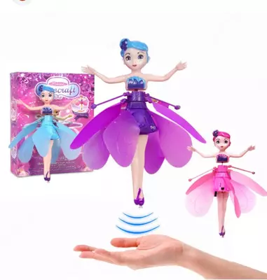 Qizlar uchun sensor boshqaruvli uchar Farishta (qizcha)