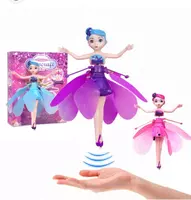 Marviza - Летающая Фея для девочек с сенсорным управлением