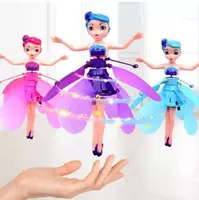 Летающая Фея для девочек с сенсорным управлением - Деревянные игрушки