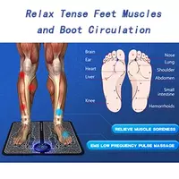 Тренажёр-миостимулятор EMS Foot Massager