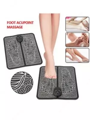 Тренажёр-миостимулятор EMS Foot Massager, для мышц ног и стоп