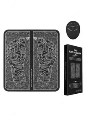 Тренажёр-миостимулятор EMS Foot Massager, для мышц ног и стоп