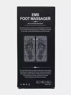 Тренажёр-миостимулятор EMS Foot Massager, для мышц ног и стоп