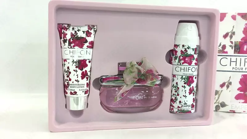 Парфюмерная вода Chifon Pour Femme, 100 ml