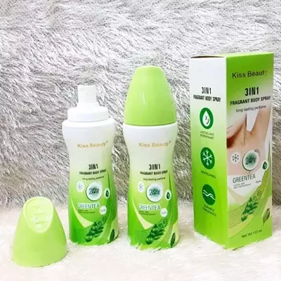 Антиперспирант Kiss Beauty 3 In 1 Fragrant Body Spray