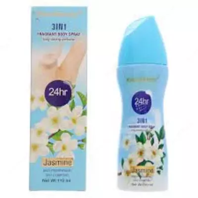 Антиперспирант Kiss Beauty 3 In 1 Fragrant Body Spray