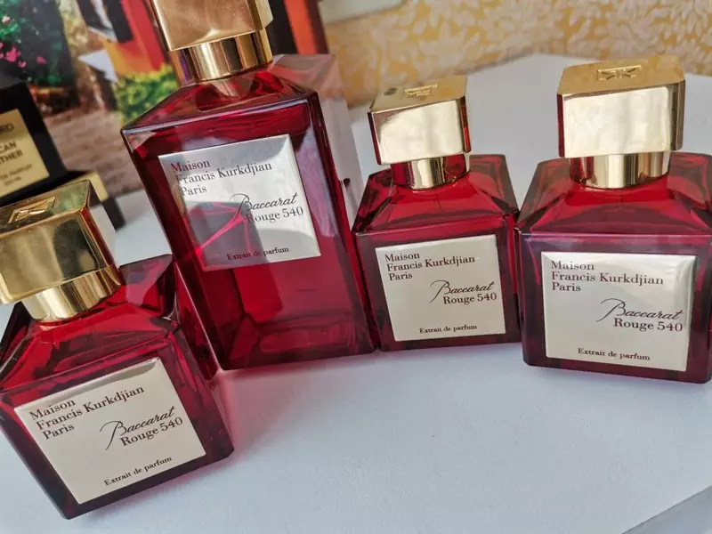 Парфюм Baccarat Rouge 540 Francis Kurkdjian Extrait de Parfum 70 ml