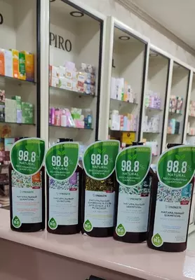 Бессульфатный шампунь SYNERGETIC «Экстрамягкий для ежедневного ухода 2 в 1»