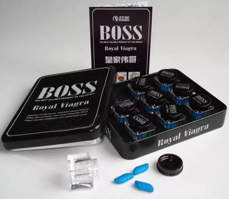 Boss Royal Viagra erkaklar kuchini oshirish vositasi