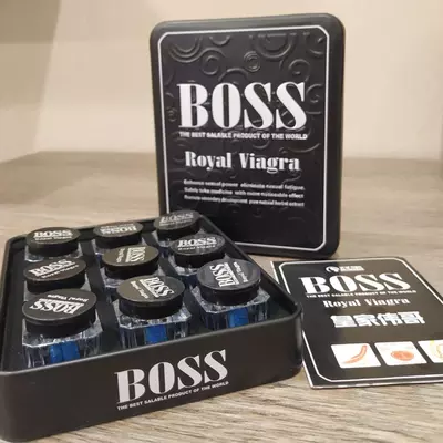 Boss Royal Viagra erkaklar kuchini oshirish vositasi